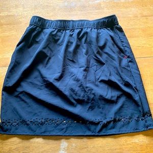 Black Skort by Stillwater Supply Co